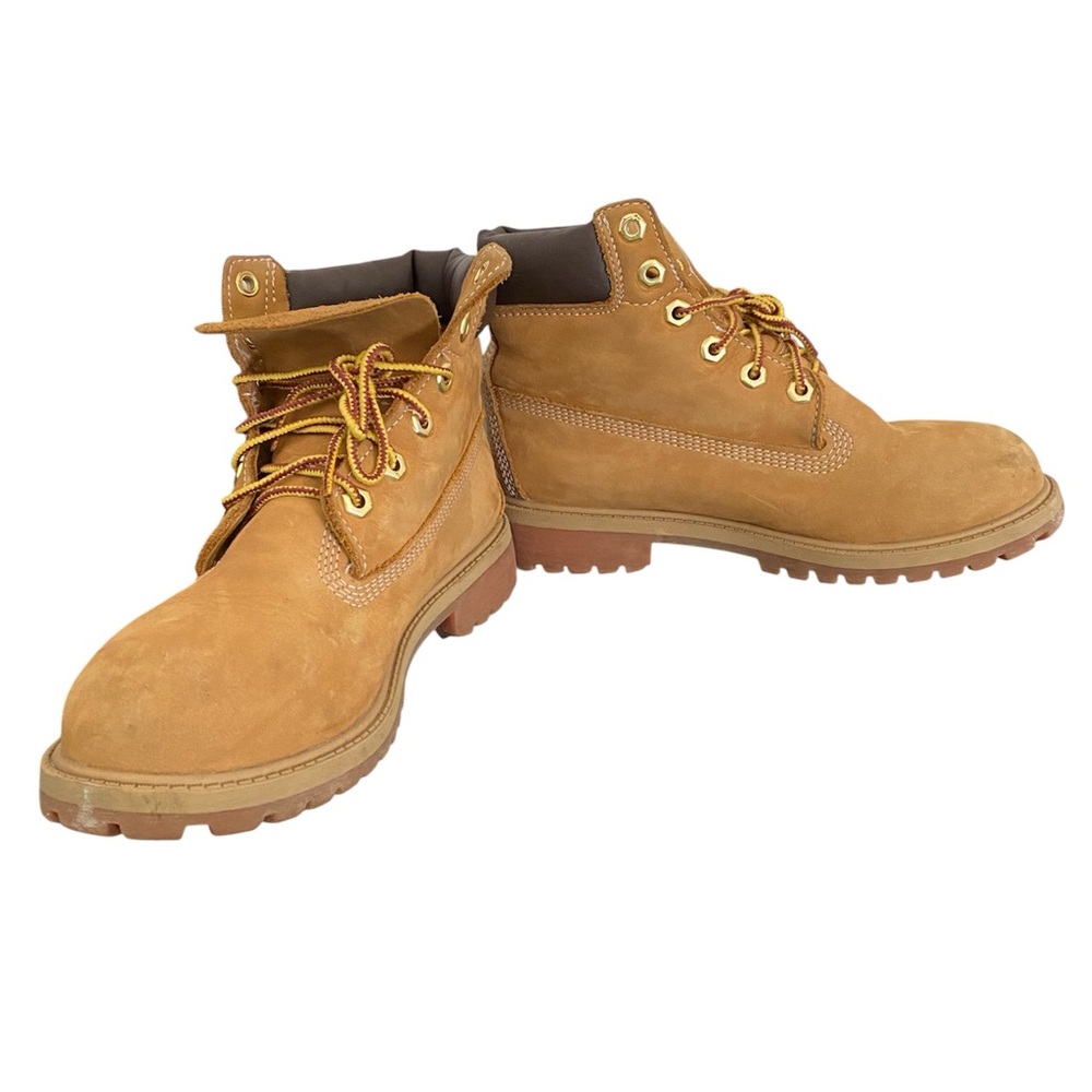 Timberland Classic Tan Boots Kids Size: 4 - Picture 7 of 11